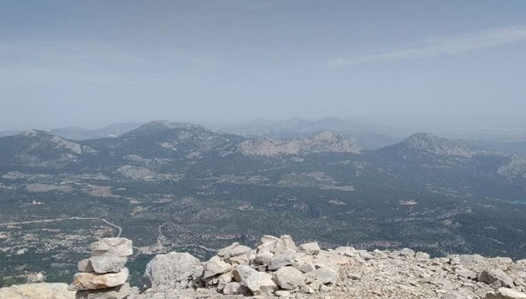 Ölü bulunan Ukraynalı dağcının zirvede çektiği son fotoğrafı ortaya çıktı