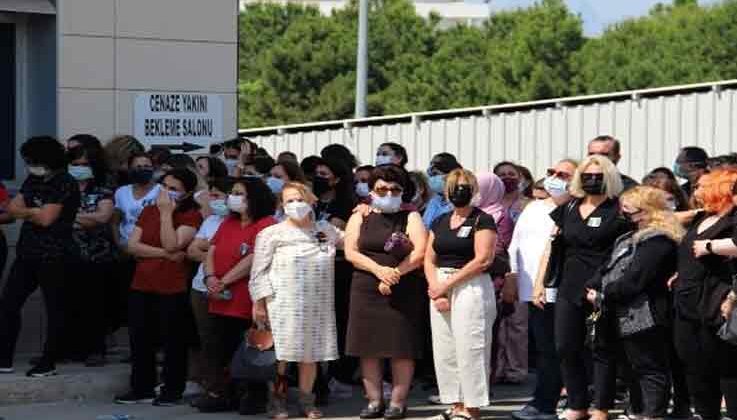 Ölü bulunan bilgisayar mühendisi, son yolculuğuna uğurlandı