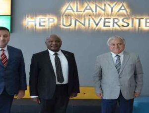 Alanya HEP, Kenya ile eğitimde işbirliği yapacak
