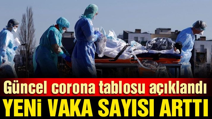 4 Mayıs corona virüsü verileri açıklandı: Yeni vaka ve ağır hasta sayısı arttı