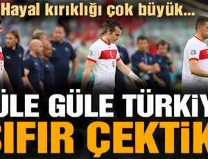 MAÇ SONUCU | İsviçre 3-1 Türkiye (EURO 2020 kâbusu sona erdi)