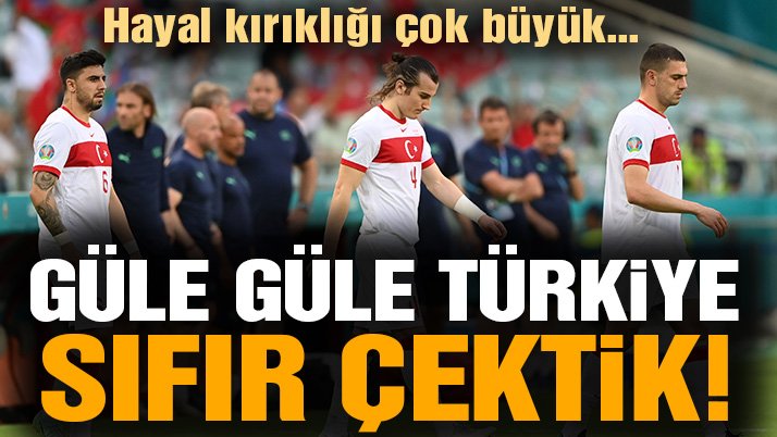 MAÇ SONUCU | İsviçre 3-1 Türkiye (EURO 2020 kâbusu sona erdi)