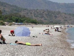 Antalya’nın dünyaca ünlü turizm beldesi Çıralı’da normalleşme hareketliliği