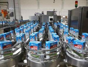 Halk Süt projesi kapsamında 565 bin litre süt dağıtıldı