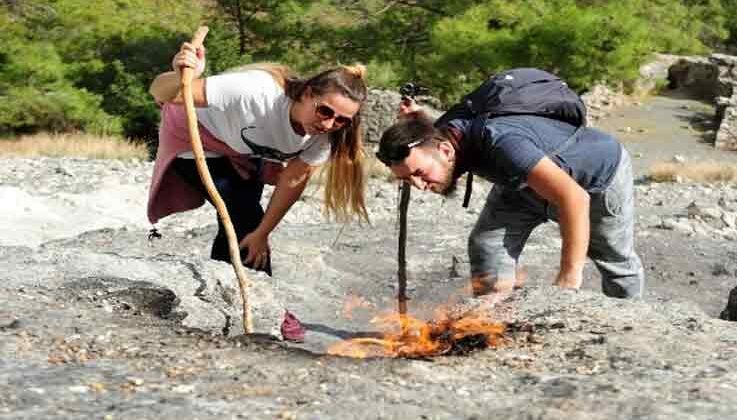 Çıralı Yanartaş doğal sit alanı “kesin korunacak hassas alan” olarak ilan edildi