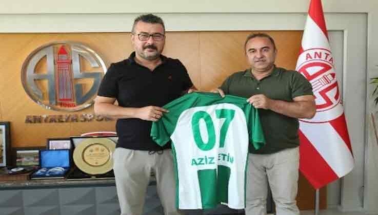 Serik Belediyespor, Antalyaspor Başkanı Çetin’le bir araya geldi