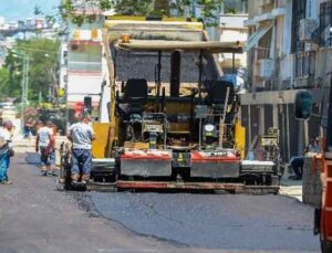 Muratpaşa’da 22 cadde ve sokak sıfır asfalta kaplanacak