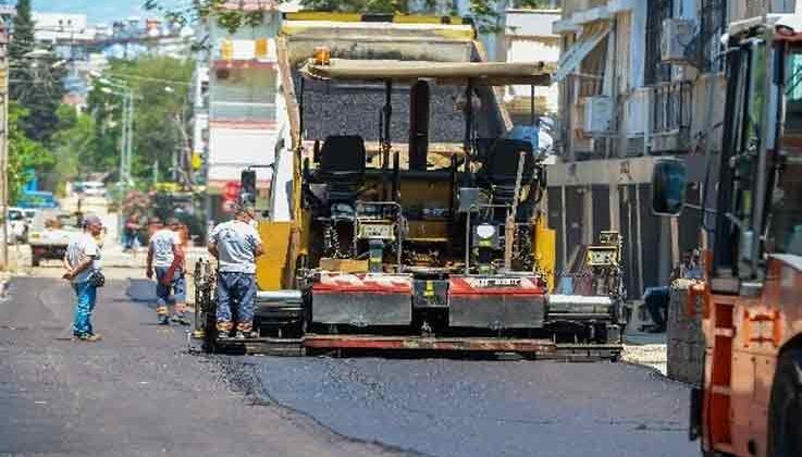 Muratpaşa’da 22 cadde ve sokak sıfır asfalta kaplanacak