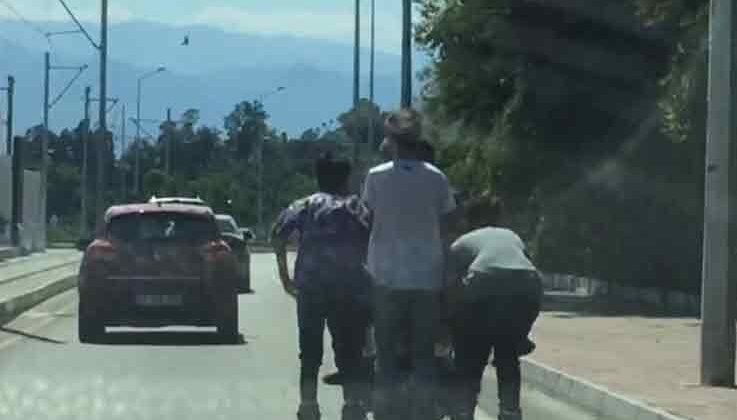Patenli gençlerin tehlikeli yolculuğu