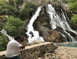 Antalya’nın gizli güzelliği ‘Uçansu Şelalesi ‘