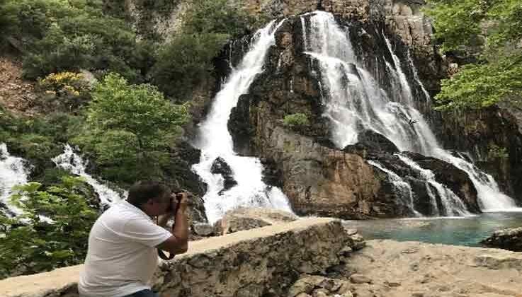 Antalya’nın gizli güzelliği ‘Uçansu Şelalesi ‘