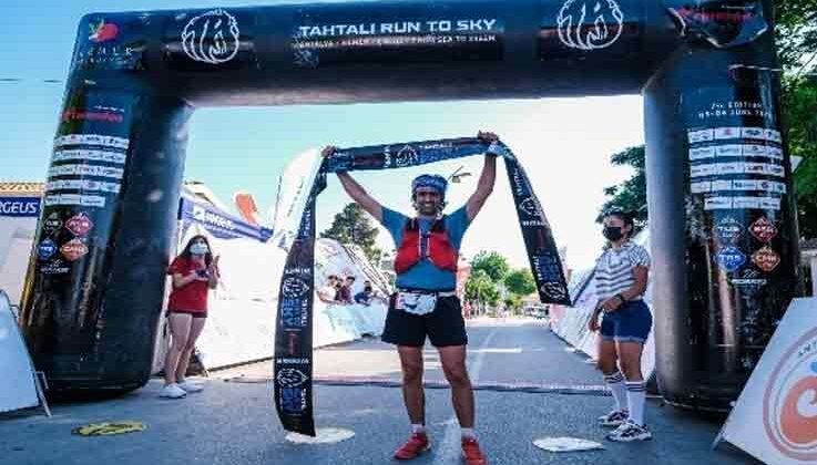 Tahtalı Run to Sky powered by Corendon Airlines’ta birinciler belli oldu