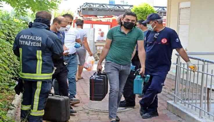 Apartmandan gelen gaz kokusu polis ve itfaiyeyi alarma geçirdi