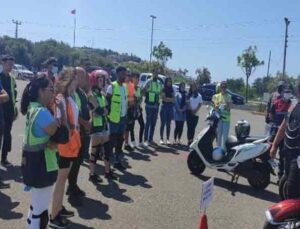 Türkiye’de ilk “Motosiklet Güvenli Sürüş Eğitimi” projesi Alanya’da başladı
