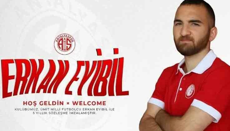 Antalyaspor, Erkan Eyibil’i kadrosuna kattı