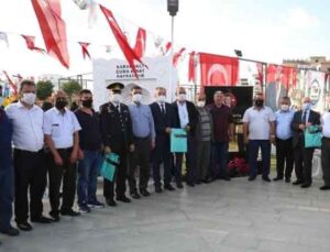 Şehit Teğmen Fikret Dinçer’in adının yaşatılacağı park törenle açıldı