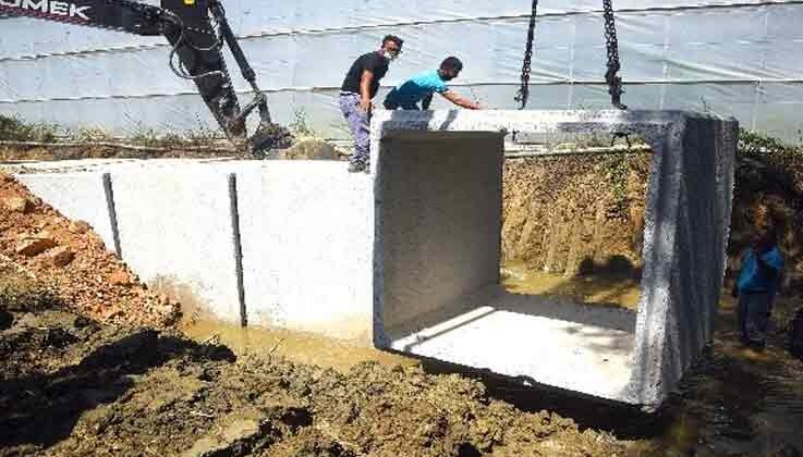 Alanya’nın Konaklı Mahallesi’ne yeni yol