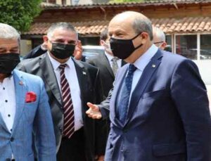 KKTC Cumhurbaşkanı Tatar: “Türkiye ile bağımızın koparılmasına asla müsaade etmeyiz”