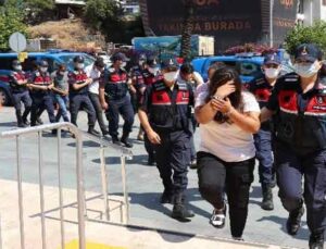 Antalya’da insan tacirlerine operasyon: 7 gözaltı