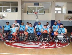 ASAT Tekerlekli Sandalye Basketbol Takımı şampiyonasına hazır