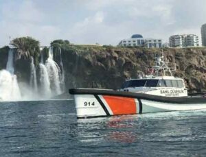 Finike’de yeni sahil güvenlik botu hizmete girdi