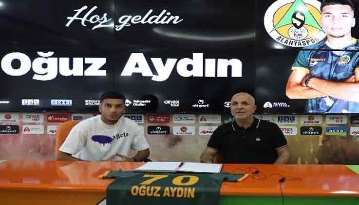 Oğuz Aydın Alanyaspor’da