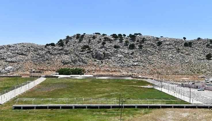 Feslikan Güreşleri hazırlıkları başladı