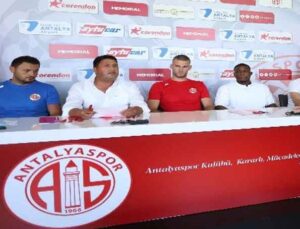 Floranus ve Diogo Antalyaspor’da