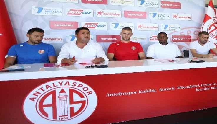 Floranus ve Diogo Antalyaspor’da