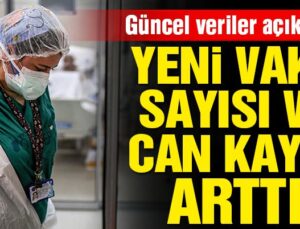 1 Haziran corona verileri açıklandı! Yeni vaka sayısı ve can kaybı arttı