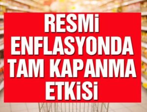 Enflasyon rakamları açıklandı