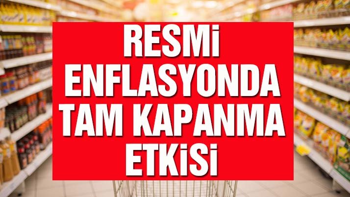 Enflasyon rakamları açıklandı