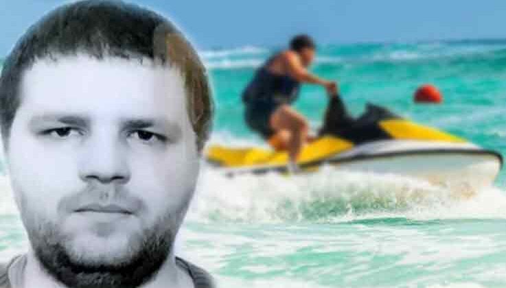 Jet-skiler kafa kafaya çarpıştı, Ukraynalı turist öldü