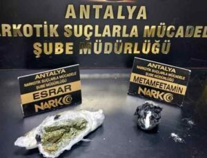 Uyuşturucu operasyonuna 1 tutuklama