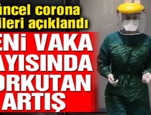 17 Temmuz güncel corona virüsü tablosu açıklandı: Vaka sayında korkutan artış