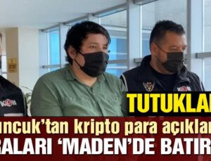 Tosuncuk lakaplı Mehmet Aydın tutuklandı