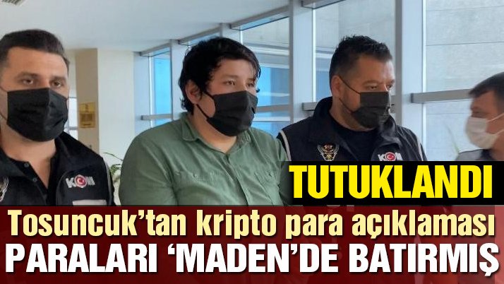 Tosuncuk lakaplı Mehmet Aydın tutuklandı