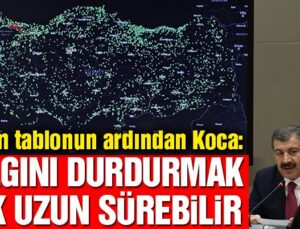 Sağlık Bakanı Fahrettin Koca kritik tabloyu paylaştı! İşte 25 Temmuz 2021 güncel corona virüsü (koronavirüs) verileri