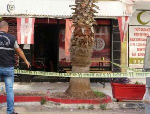 Antalya’da taraftar derneğine tüfekli saldırı