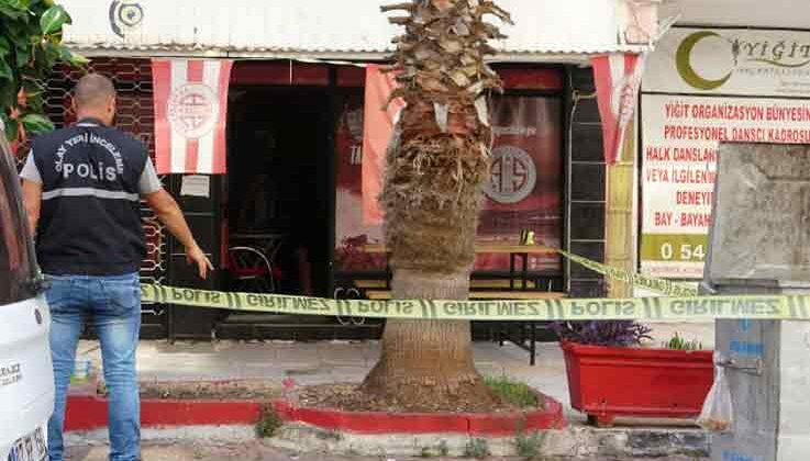 Antalya’da taraftar derneğine tüfekli saldırı