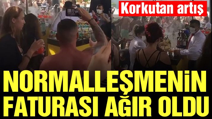 Kentte normalleşmenin faturası ağır oldu: Korkutan artış