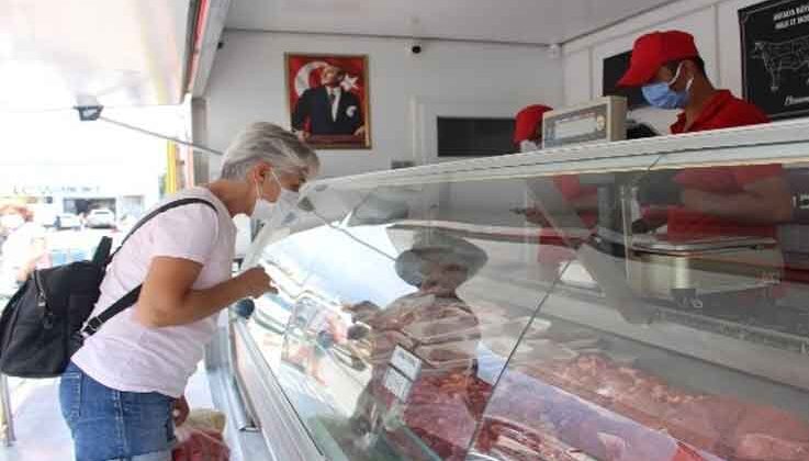 Halk Et Tırı her Pazar Kaş’ta hizmet verecek