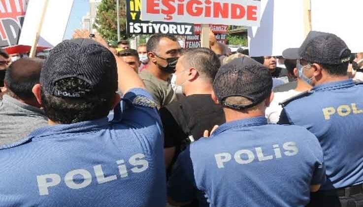 Antalya’da 40 yıldır çözülemeyen imar planı 200 kişi ile protesto edildi