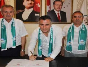 Serik Belediyespor’un yeni teknik direktörü Bülent Akan oldu