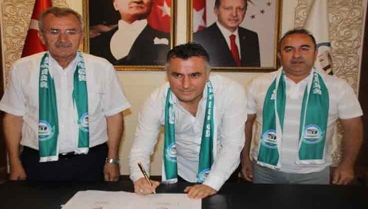 Serik Belediyespor’un yeni teknik direktörü Bülent Akan oldu