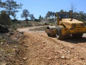 Alanya’nın Batı Mahallelerinde 70 kilometrelik asfalt için hazırlıklar başladı