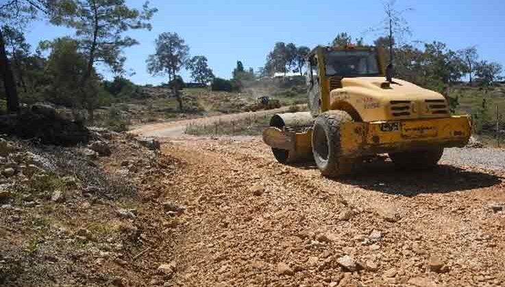 Alanya’nın Batı Mahallelerinde 70 kilometrelik asfalt için hazırlıklar başladı