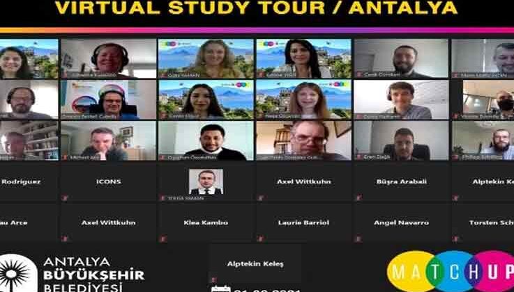 Antalya sanal turla tanıtıldı