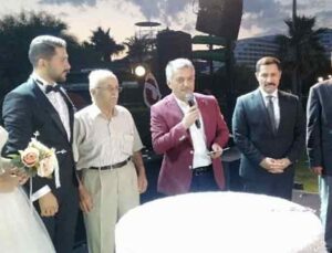 DTO Antalya Şube Başkanı Ahmet Çetin’in mutlu günü
