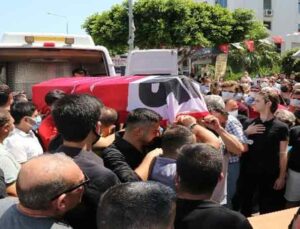 Kazada hayatını kaybeden CHP’li genç başkan son yolcuğuna uğurlandı